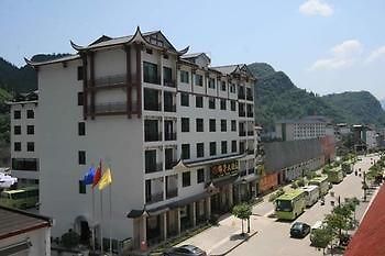 Jinhua Hotel - Zhangjiajie Wulingyuan Екстер'єр фото